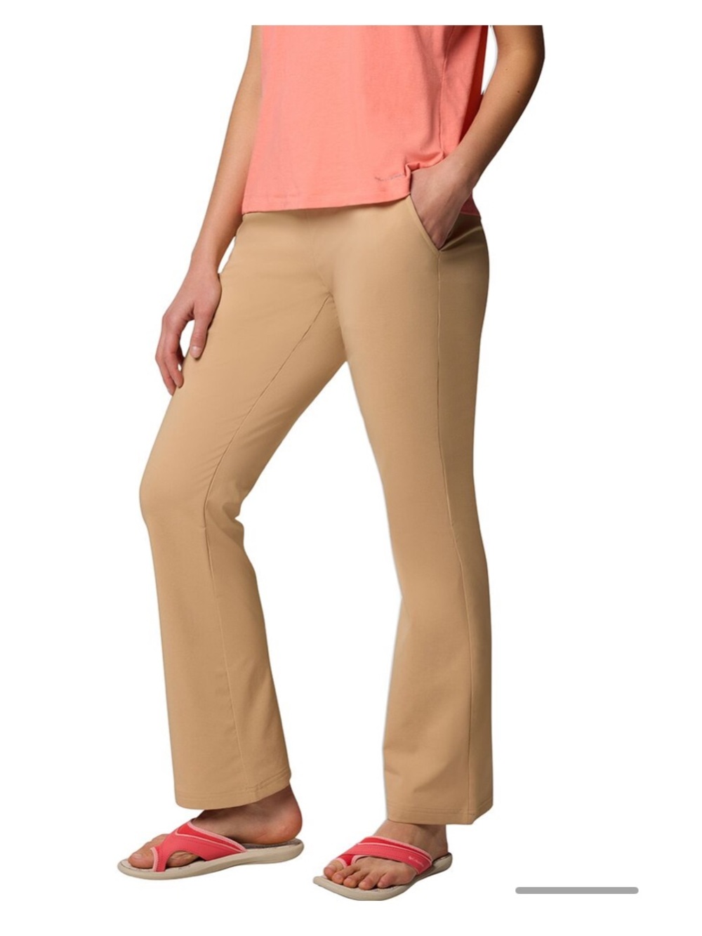 NWT Columbia All Seasons Boot Cut Pants | Size L